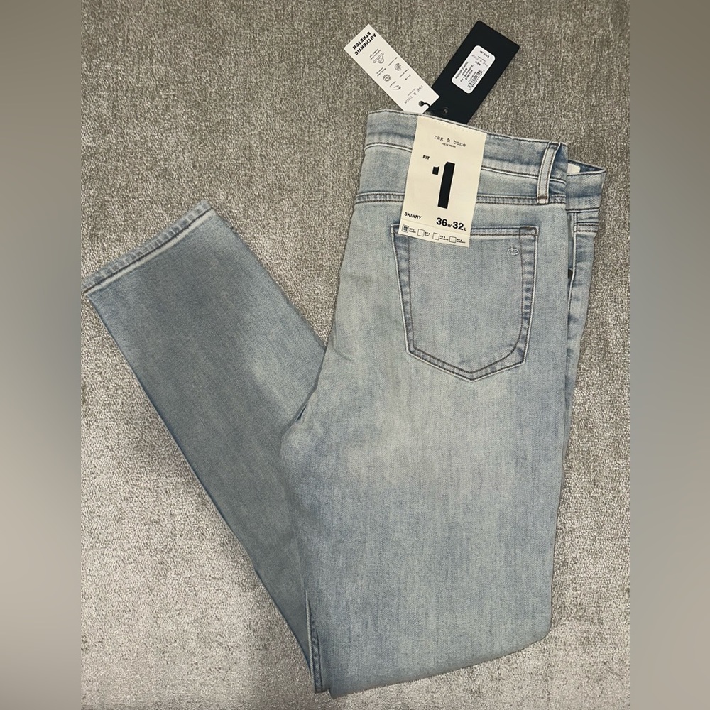 Rag & Bone Fit 1 Julius Jeans Brand New 36x32